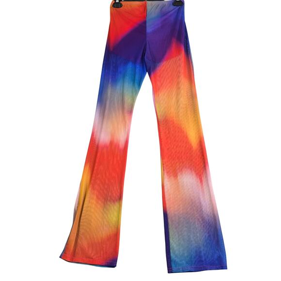 Nasty Gal Multicolor Straight Leg Pants - Picture 6 of 12